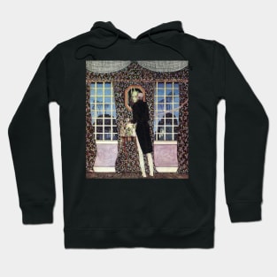 The Mirror by Kay Nielsen Hoodie